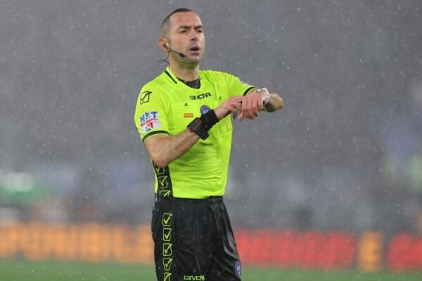 Lazio-Milan, arbitra Guida: Chiffi al VAR