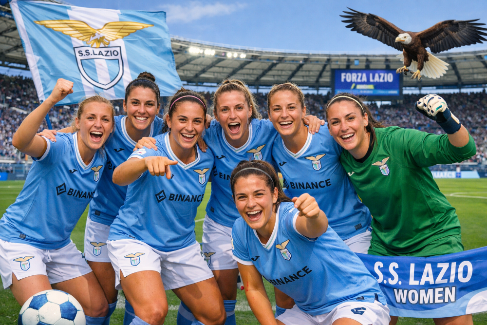 Lazio Women, sale l’attesa per il Derby della Capitale