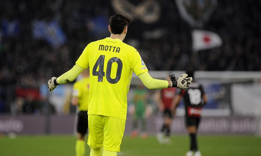 Lazio, Motta blinda la porta: 1° clean sheet casalingo del 2026