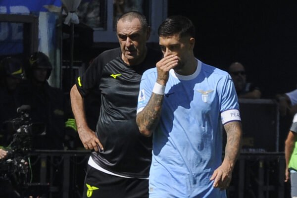 Lazio-Sassuolo, i convocati di Sarri: presenti Gila e Pedro