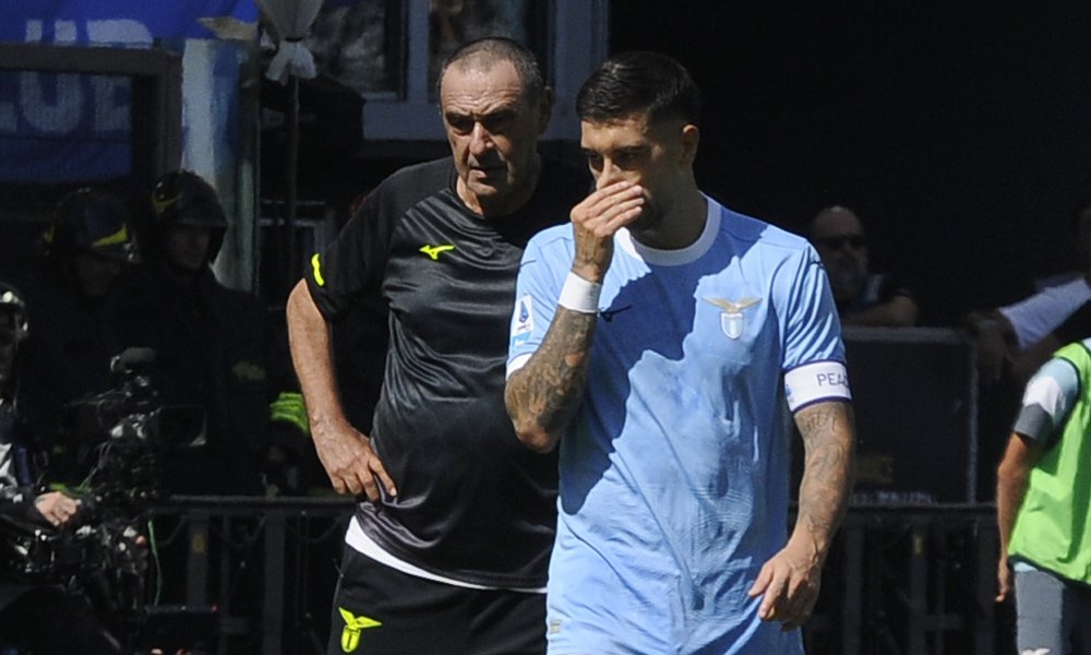 Lazio-Sassuolo, i convocati di Sarri: presenti Gila e Pedro