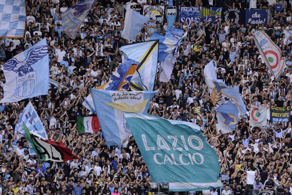 Lazio, contro il Milan pronta la coreografia della Nord