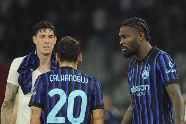 Inter, si ferma Calhanoglu: out in finale contro la Lazio?
