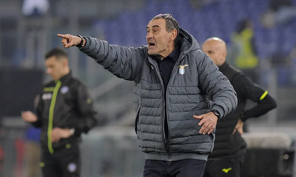 Lazio, che tegola per Sarri: due in dubbio per Firenze