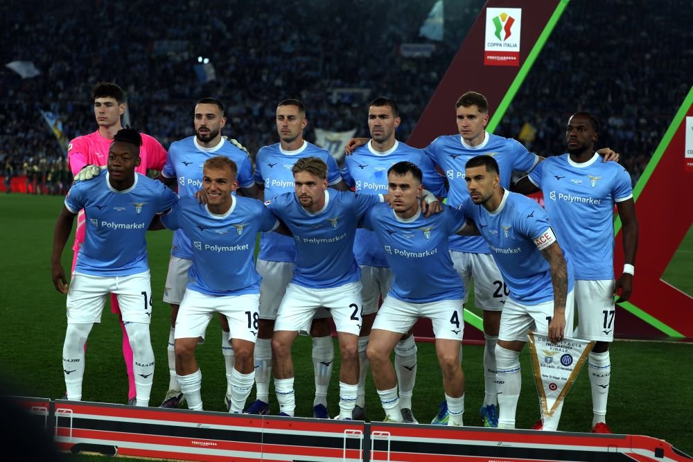 Polymarket oscurato: la Lazio rimuove lo sponsor dal sito ufficiale