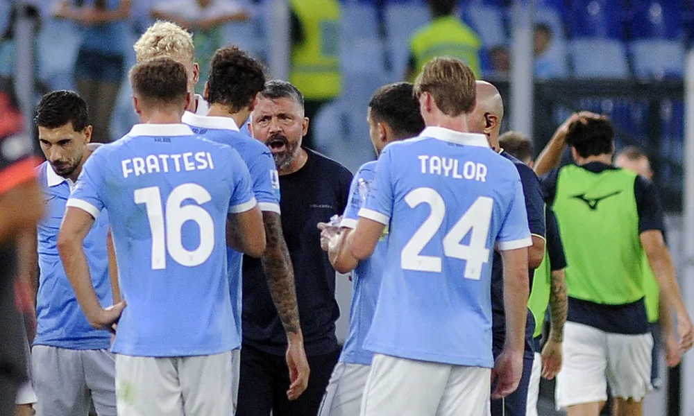 Lazio, Gattuso si gode Cancellieri: tecnico decisivo per la sua permanenza
