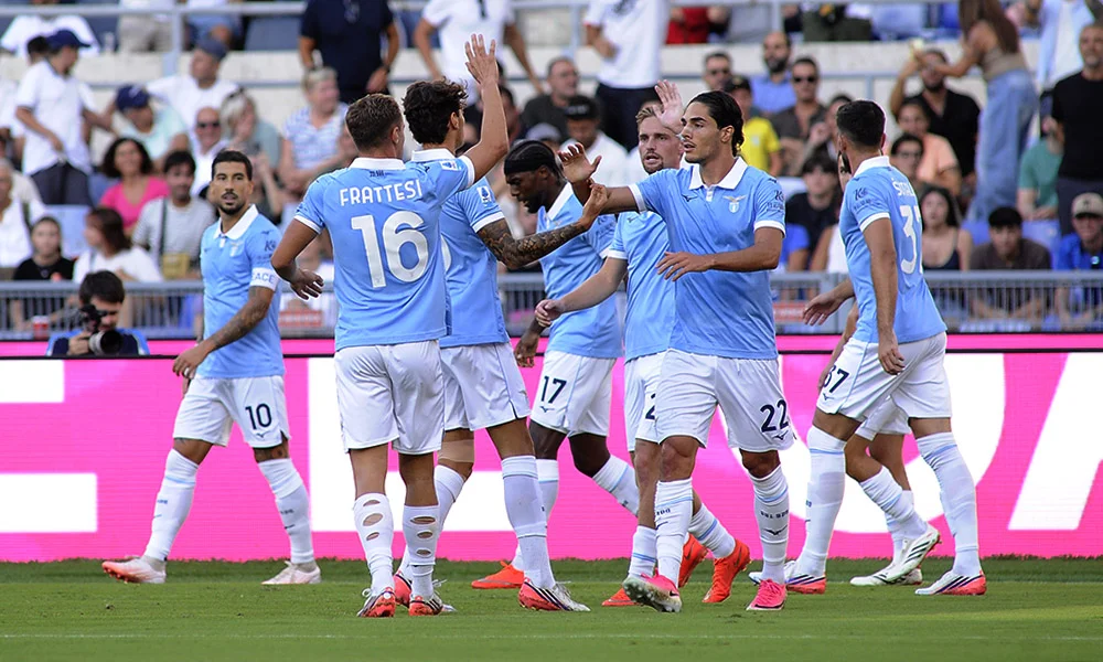 Lazio, nessuno ha ottenuto più punti dai cambi